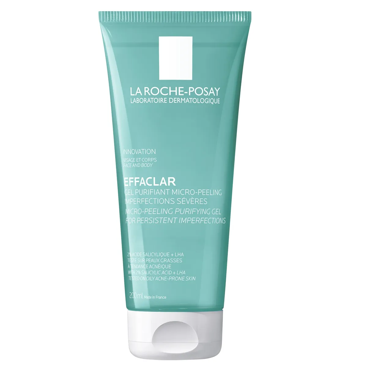 LA ROCHE POSAY - Gel de Limpieza EFFACLAR 200 ml La Roche Posay