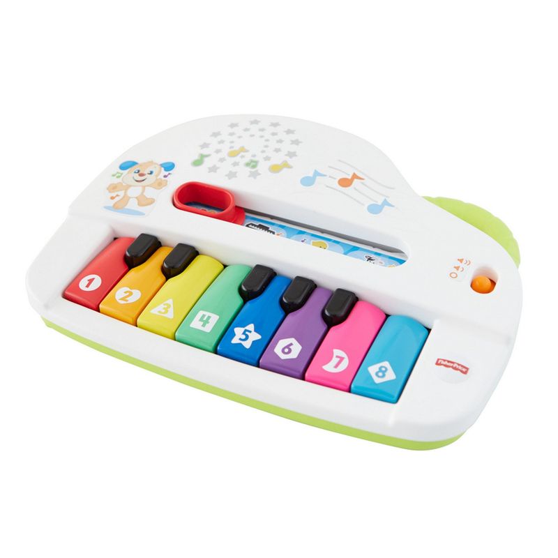 FISHER PRICE - Perrito Piano Sonidos Divertidos Fisher Price