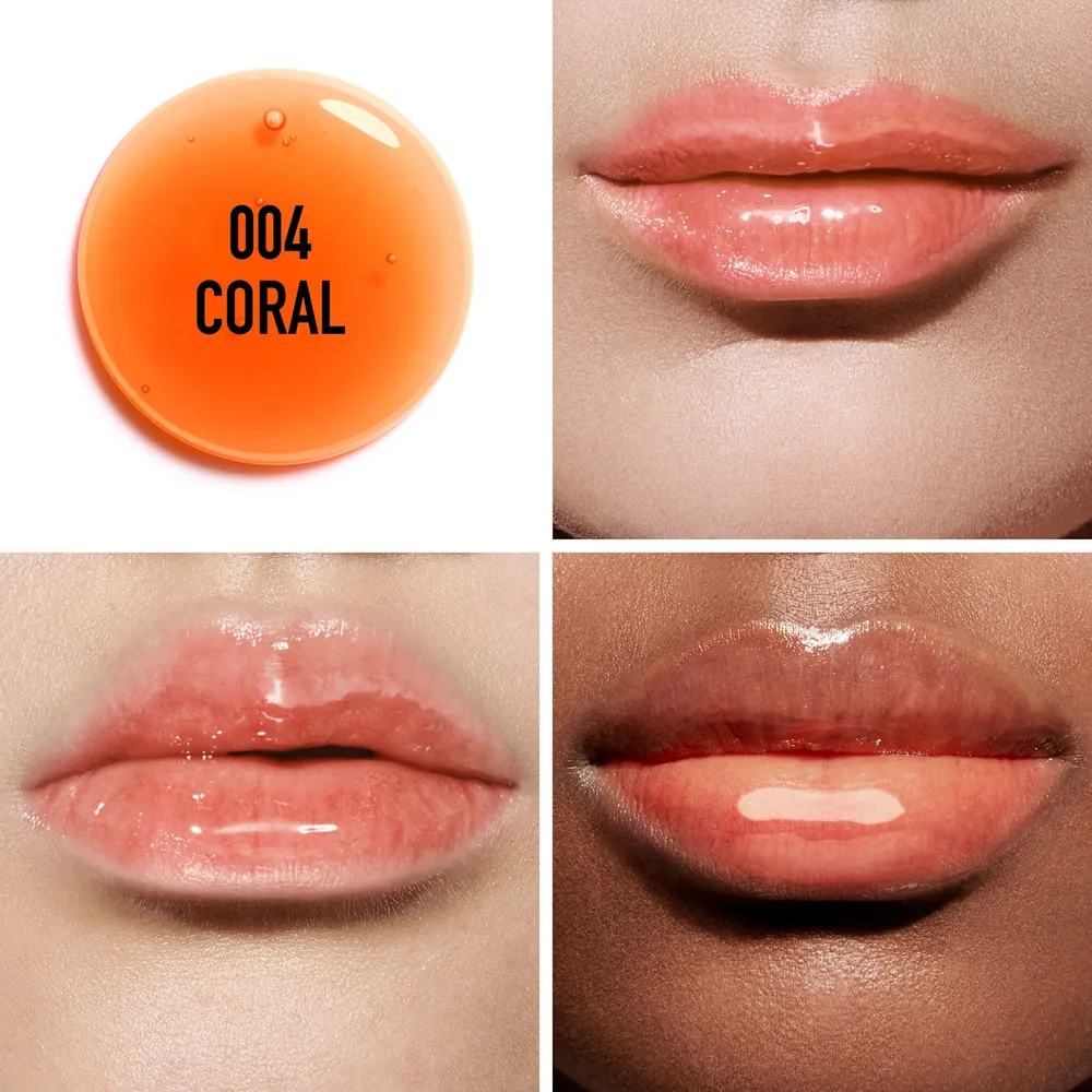 Dior Addict Lip Glow Oil 004 Coral, foto 3