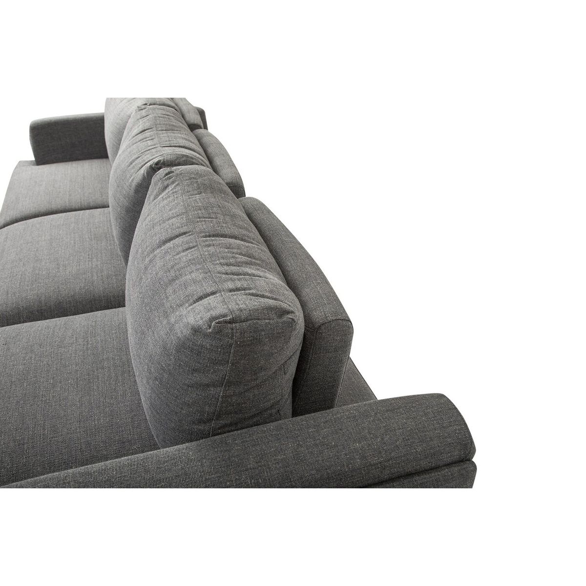 THE POPULAR DESIGN - Sofá Seccional Aurus Grafito Derecho