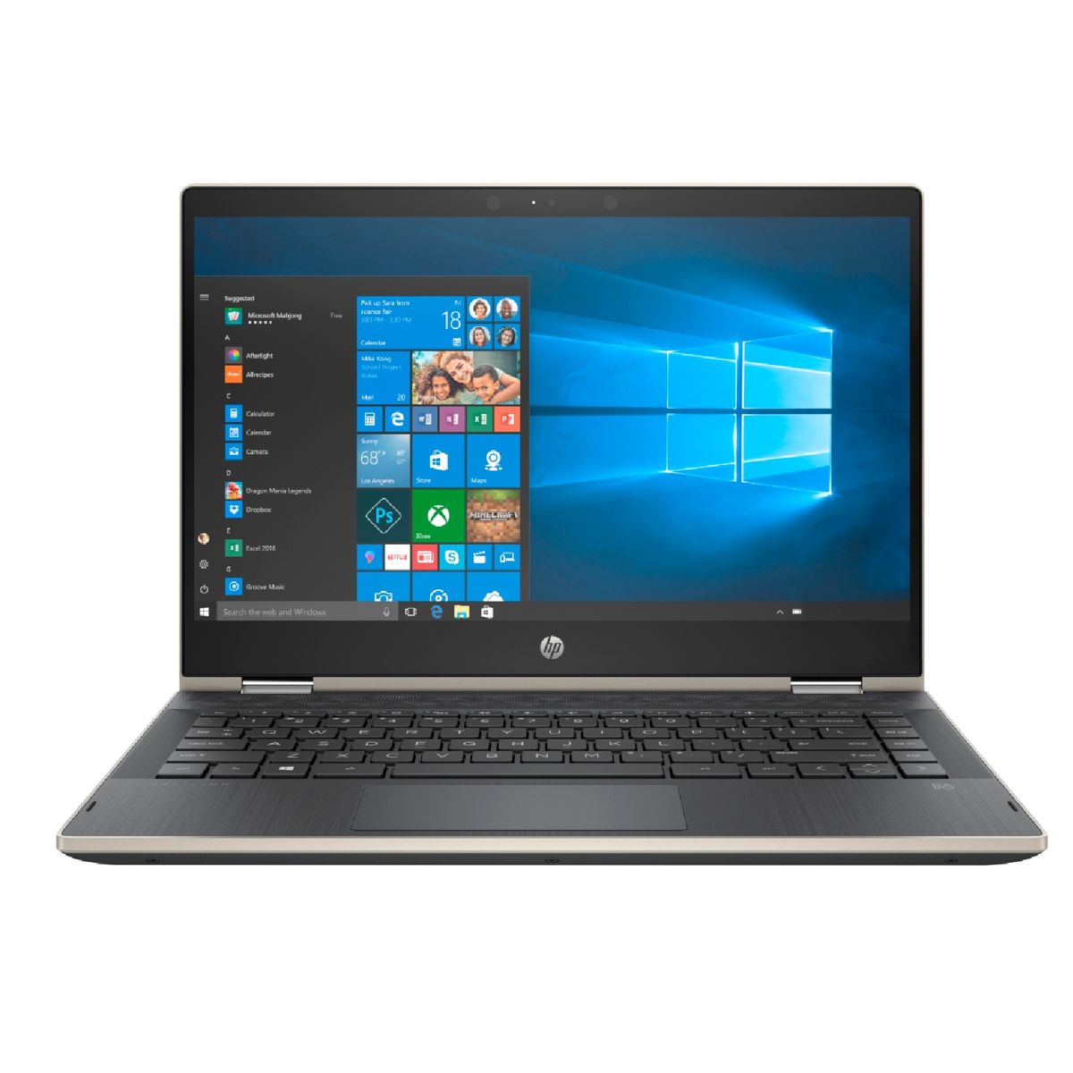 HP - Notebook Hp/X360/Pentium/4gb Ram/128gb Ssd/W10/14