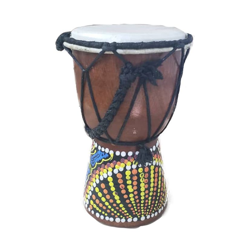 CASA MUSICAL - Yembe Pequeño 19 Cm - Artesanal