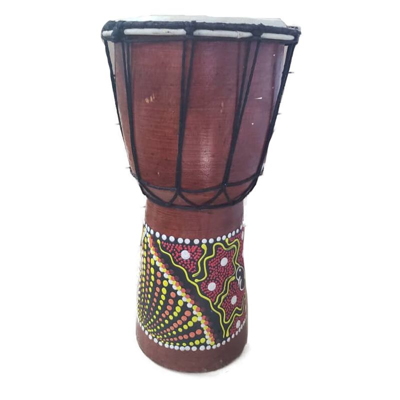 CASA MUSICAL - Yembe Grande 30 Cm - Artesanal