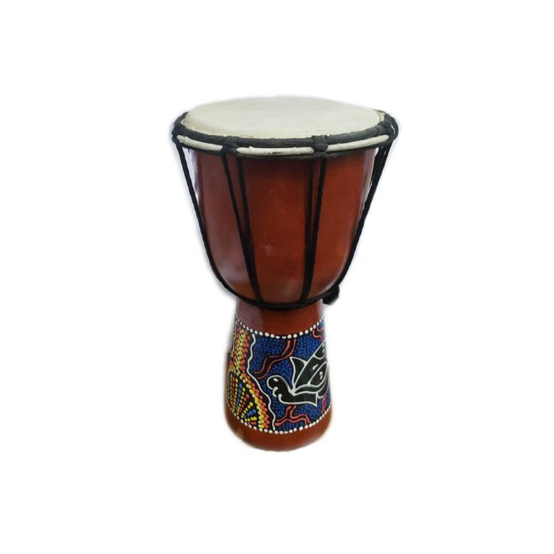 CASA MUSICAL - Yembe Mediano 24 Cm - Artesanal