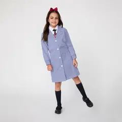 HOLLEY SKOOL - Delantal Escolar Niñaa Holley