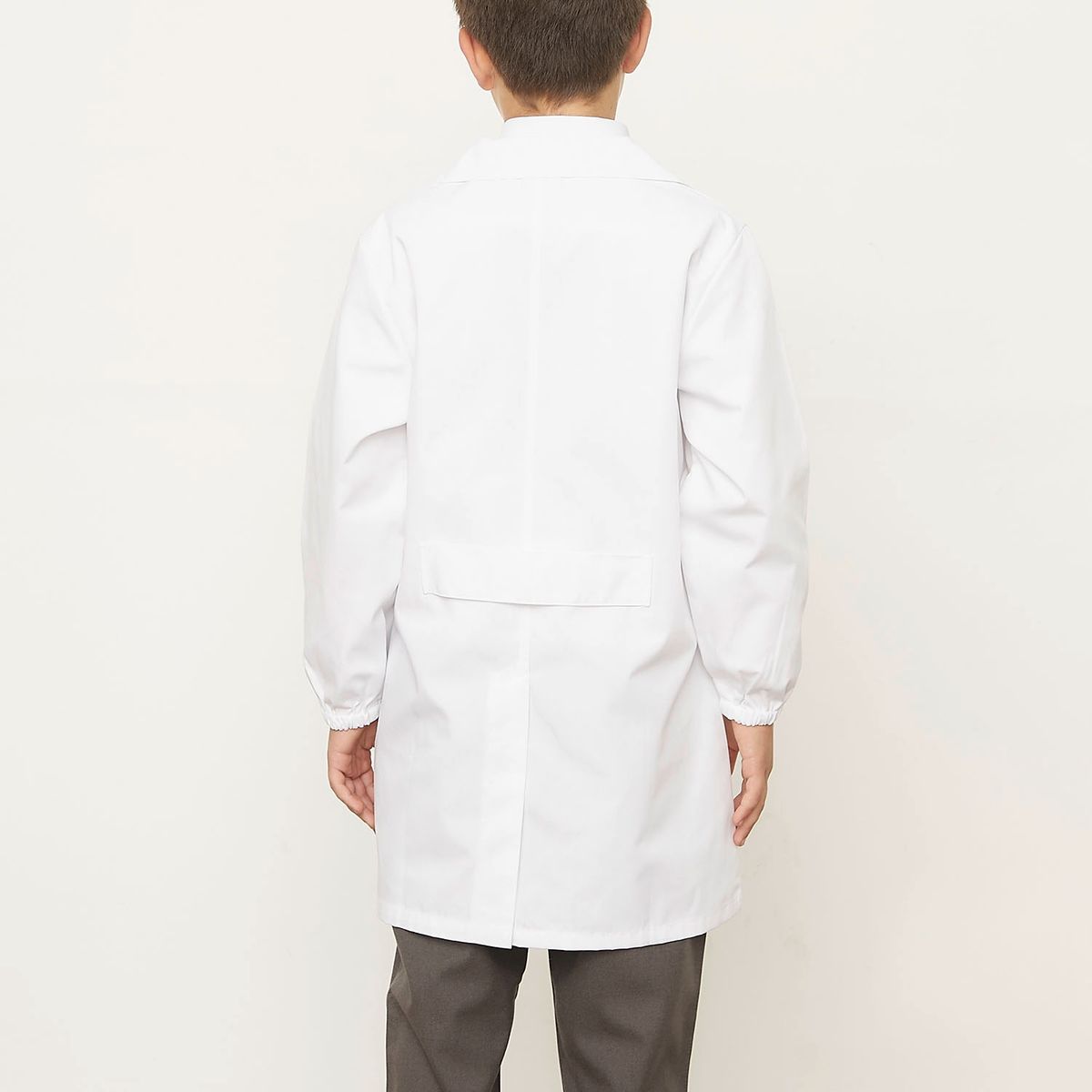 HOLLEY SKOOL - Cotona Escolar Holley White Niño Manga Larga