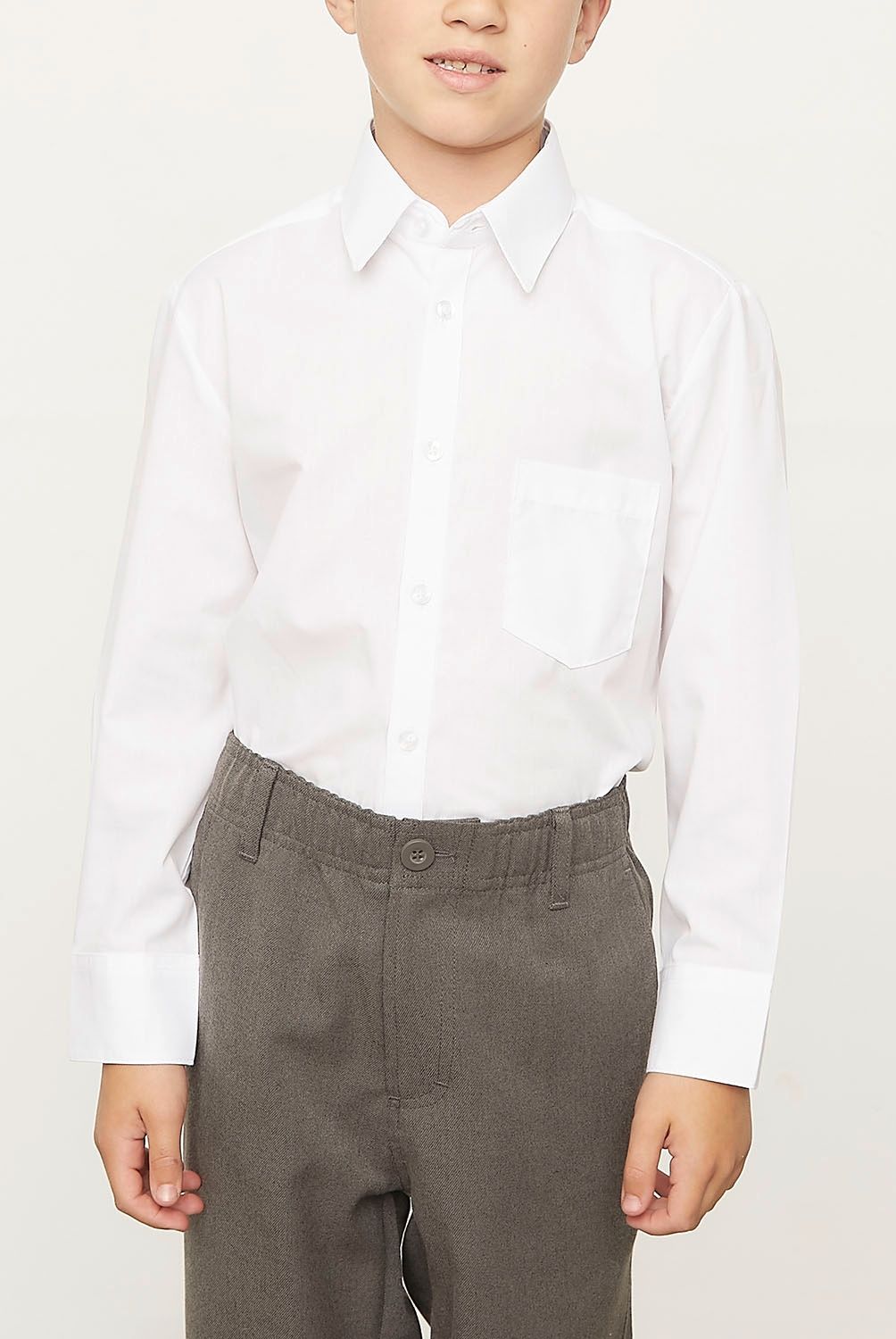 HOLLEY SKOOL - Pack 2 Camisas Escolares Holley Manga Larga Niño