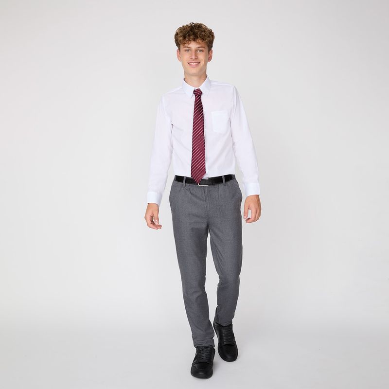 HOLLEY SKOOL - Pack 2 Camisas Escolares Niño Holley Manga Larga