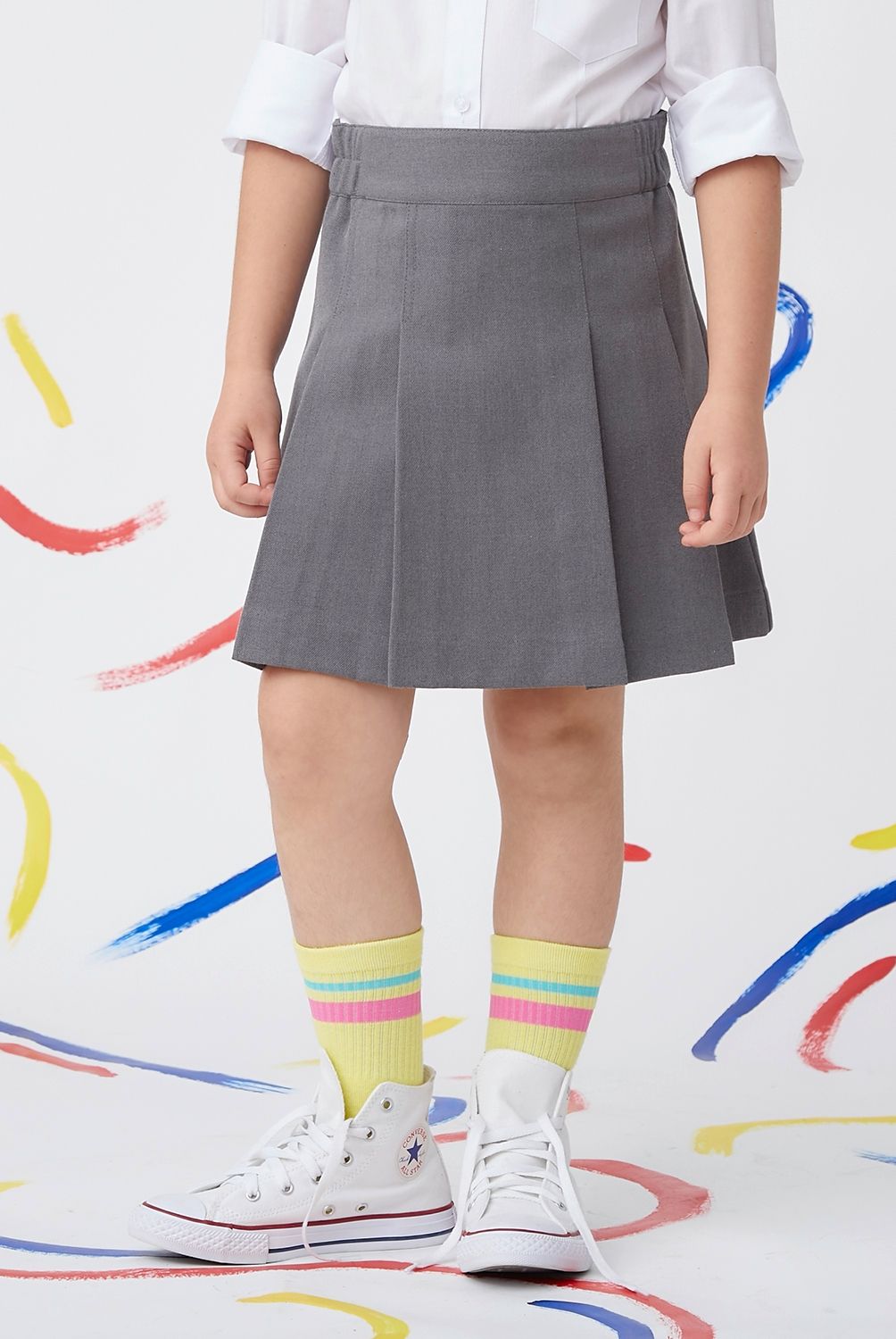 HOLLEY SKOOL - Falda Escolar Niña Holley
