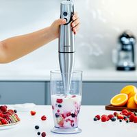 Minipimer 0.6 Litros Con 2 Velocidades 400W