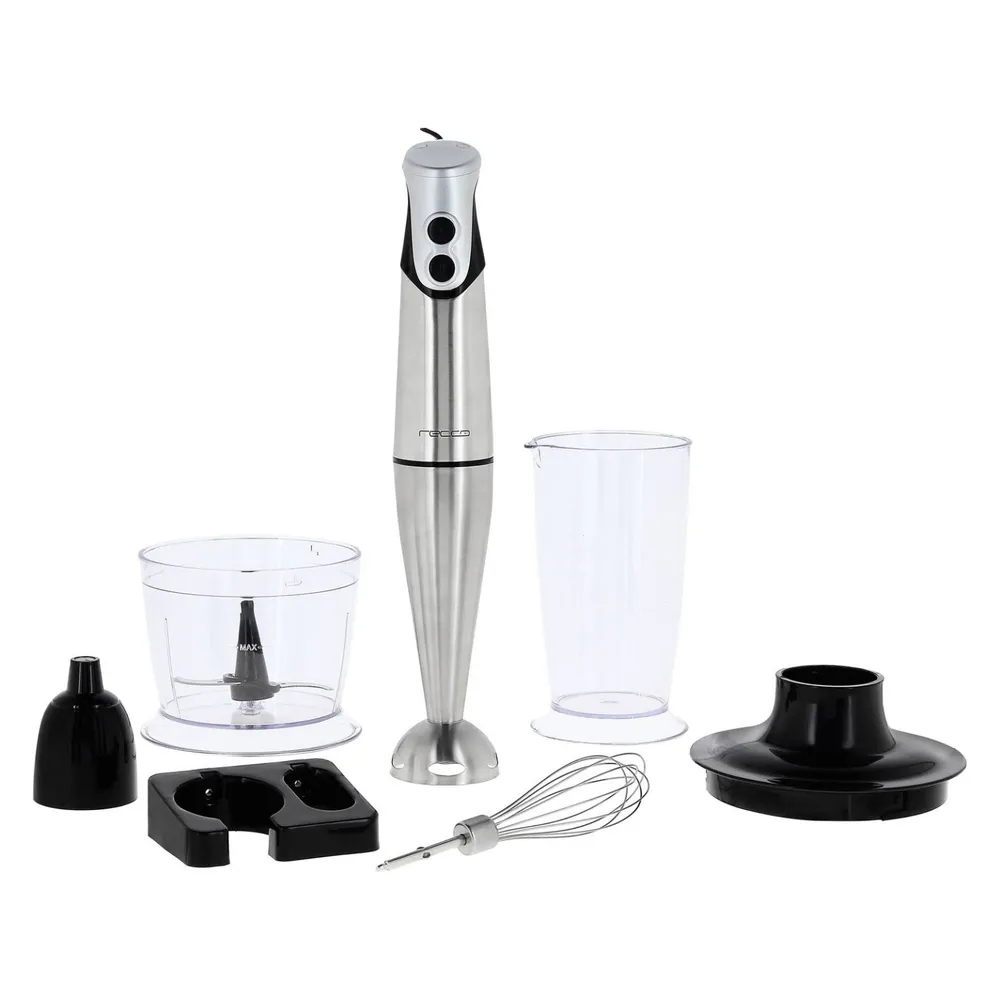 Recco Minipimer RMIN-989W Acero Inoxidable, foto 2
