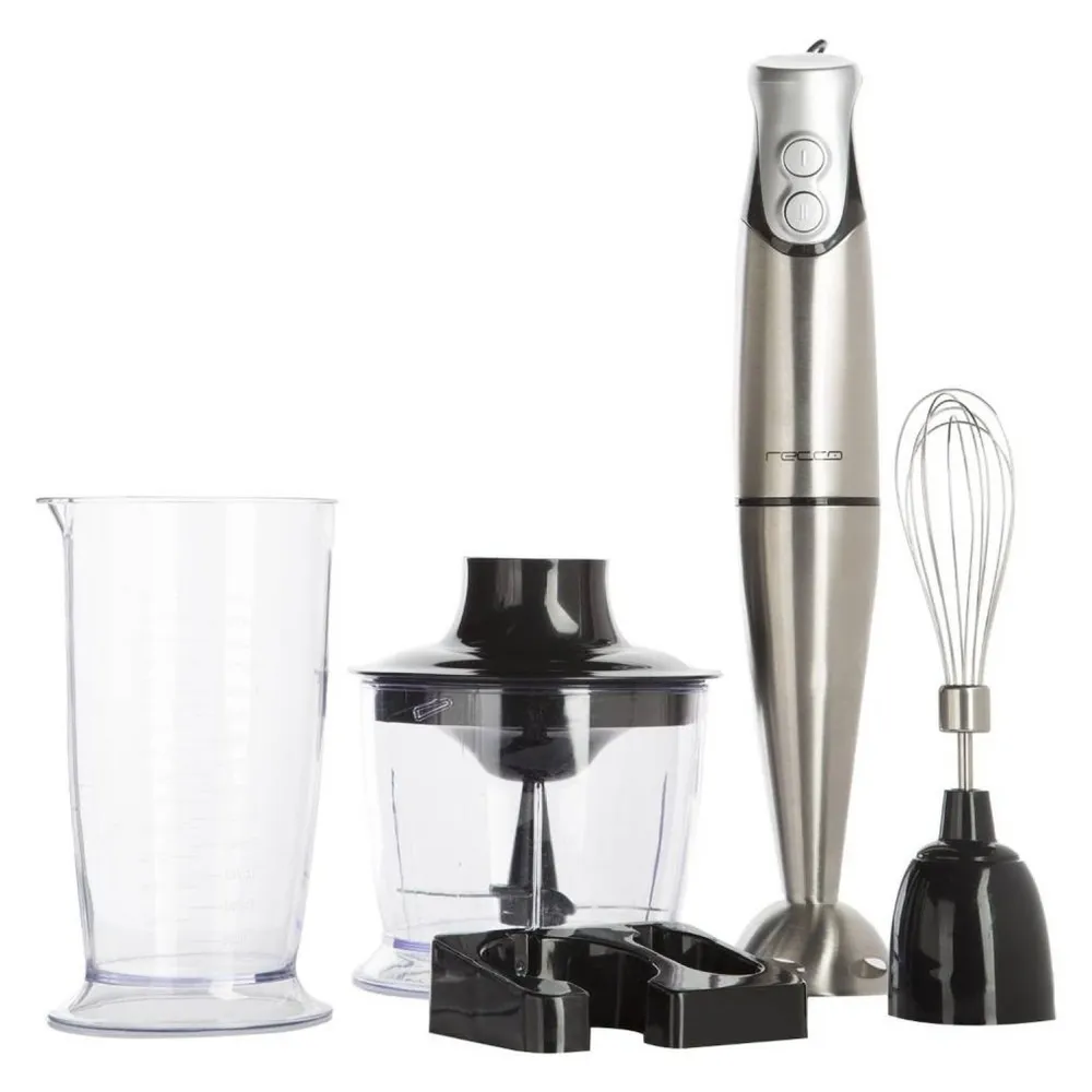 Recco Minipimer RMIN-989W Acero Inoxidable, foto 3