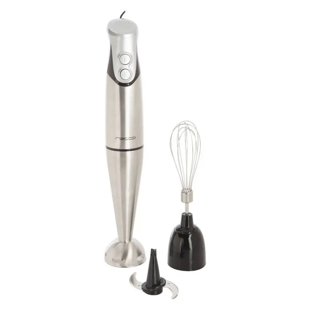 Recco Minipimer RMIN-989W Acero Inoxidable, foto 4