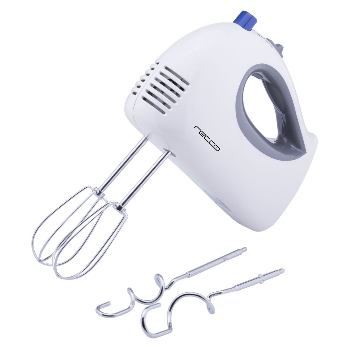 RECCO - Batidora Manual Recco RBA-860 250W con 5 Velocidades