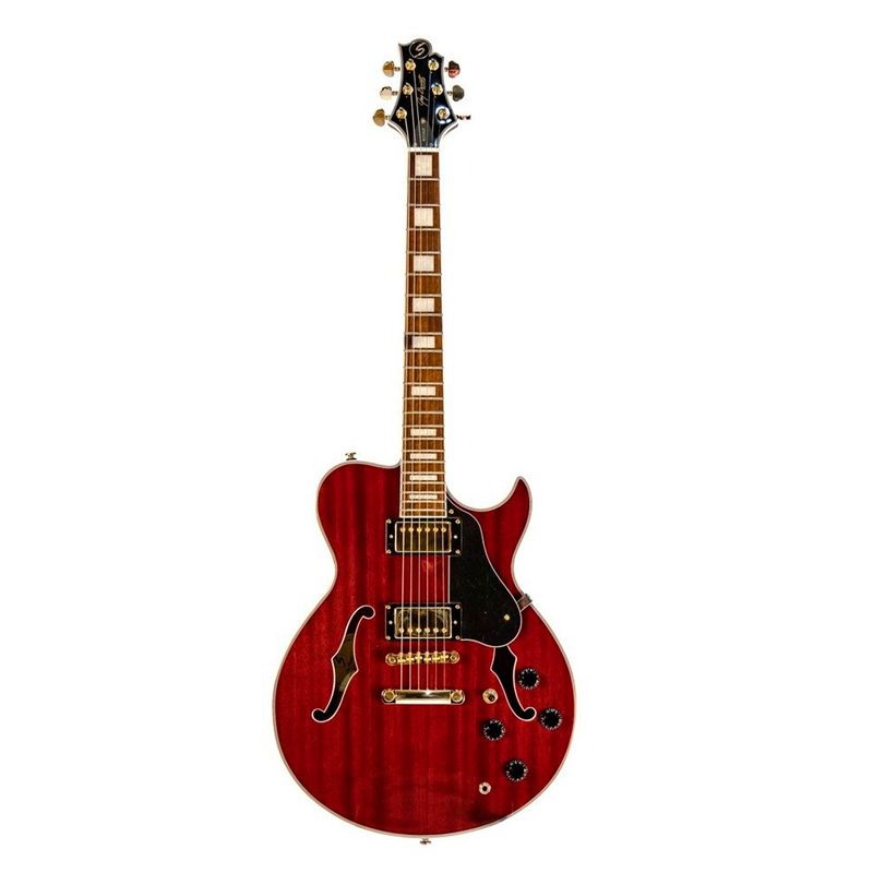 GREG BENNETT - Greg Bennett Guit Elect Royale Rl-4 - Red