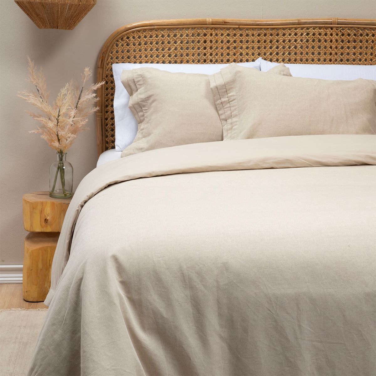 BASEMENT HOME - Funda de Plumón Lino Lino 200 Basement Home