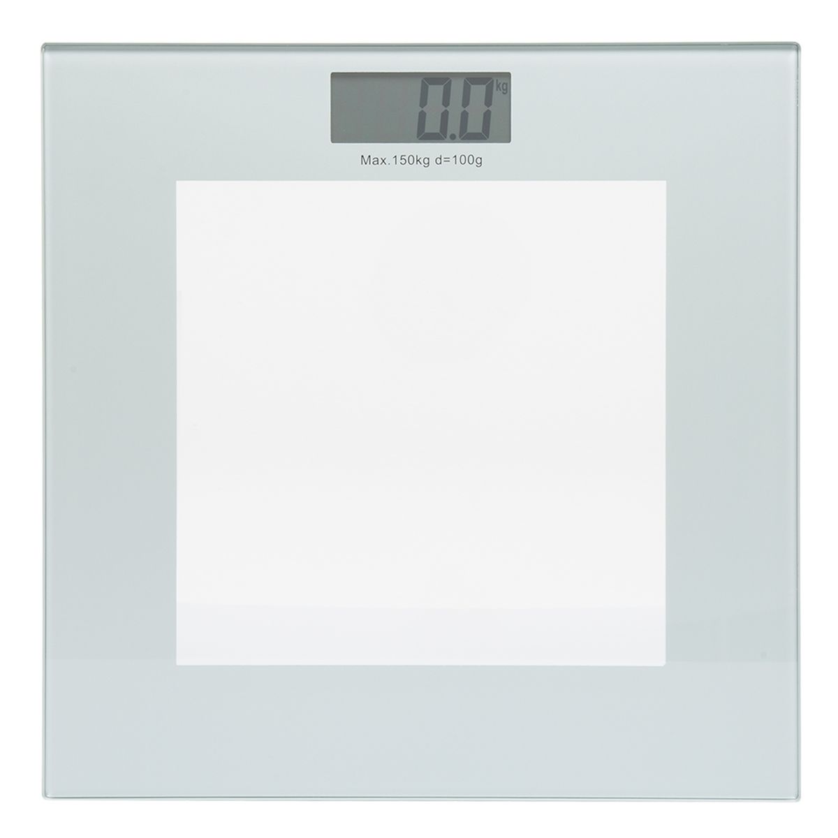 BASEMENT HOME - Balanza Digital De Baño Basement Home Vidrio Templado