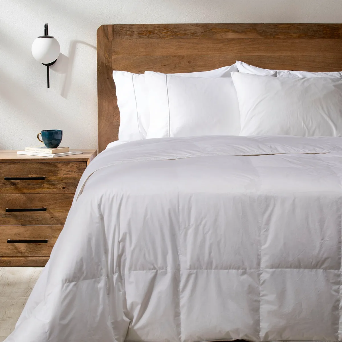 BASEMENT HOME - Plumón Pluma 90% Pluma Pecho Basement Home