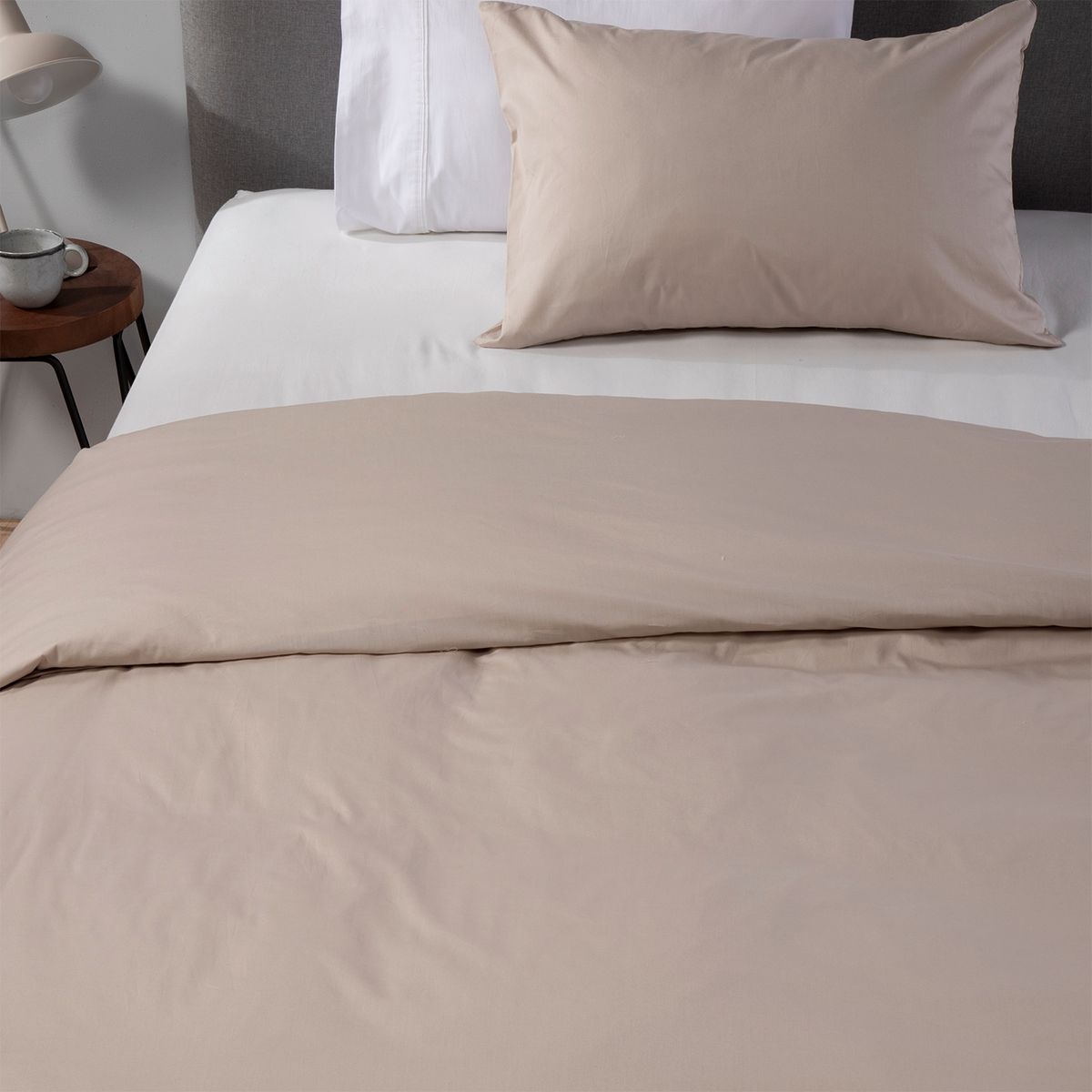 BASEMENT HOME - Funda Plumón Basement Home Beige Algodón