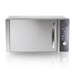 WURDEN - Microondas Digital Espejado 30 L WMWO-30DSILVER