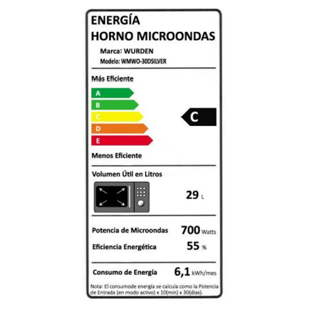 Wurden WMWO-30D Silver 30 L, foto 13