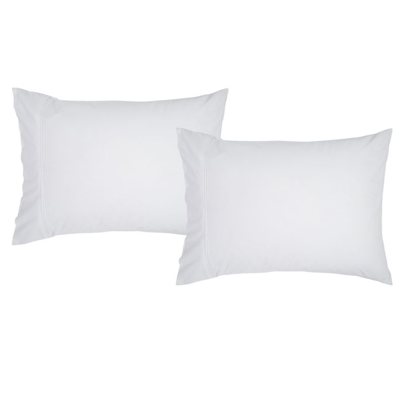 BASEMENT HOME - Set de Fundas de Almohada Basement Home Algodón 200 Hilos
