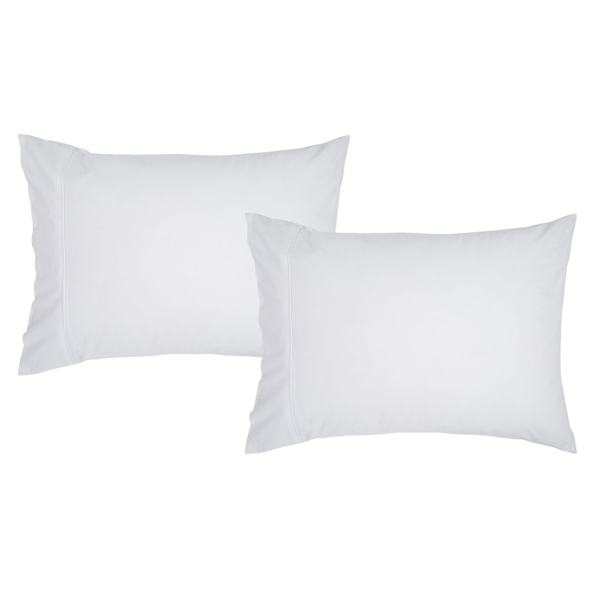 BASEMENT HOME - Set de Fundas de Almohada 100% Algodón Basement Home