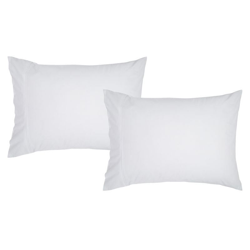 BASEMENT HOME - Set de Fundas de Almohada Basement Home Algodón 200 Hilos