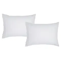 BASEMENT HOME - Set de Fundas de Almohada Algodón 200 Hilos