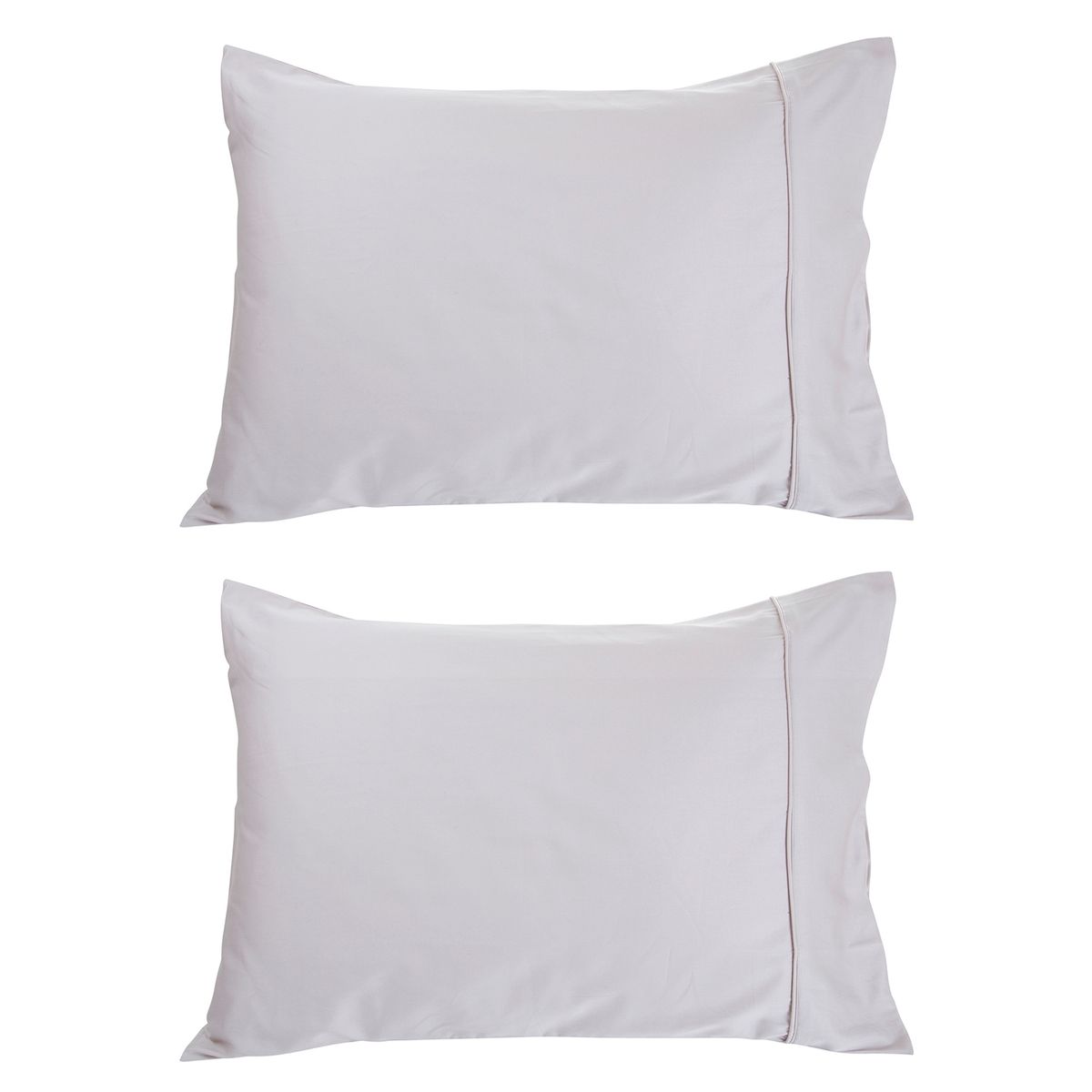 BASEMENT HOME - Set de Fundas de Almohada 100% Algodón Basement Home