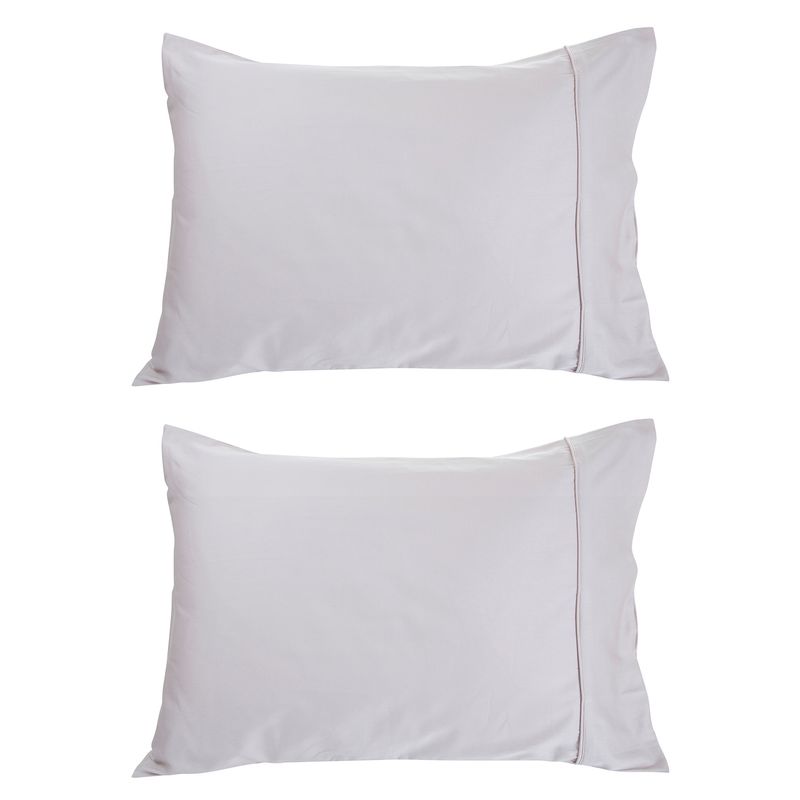 BASEMENT HOME - Set de Fundas de Almohada Basement Home Algodón 200 Hilos
