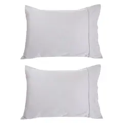 BASEMENT HOME - Set De 2 Fundas De Almohada 200 Hilos Algodón