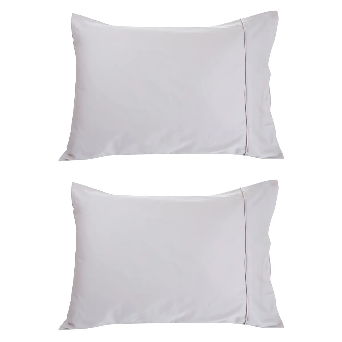 BASEMENT HOME - Set de Fundas de Almohada Basement Home Algodón 200 Hilos