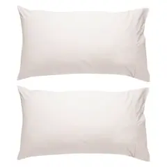 BASEMENT HOME - Set De 2 Fundas De Almohada 200 Hilos Algodón
