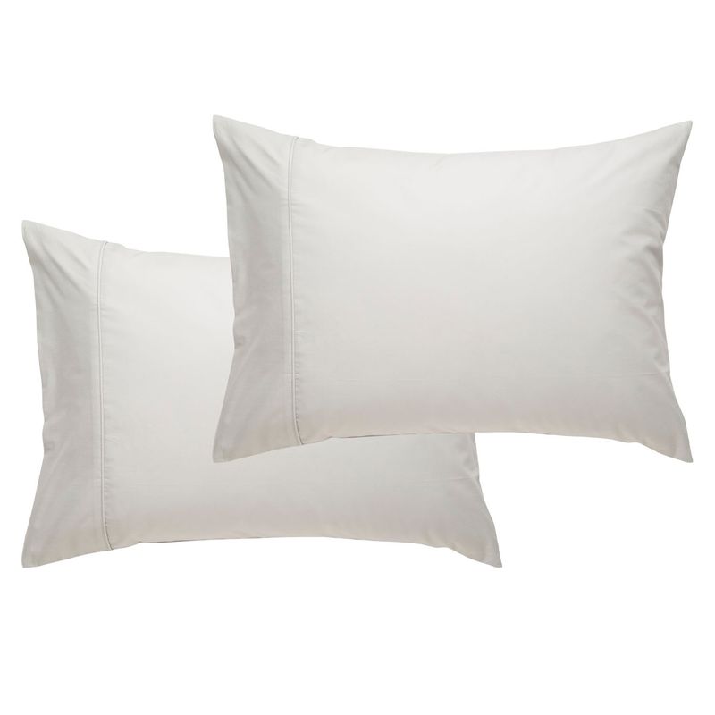 BASEMENT HOME - Set de Fundas de Almohada Basement Home Algodón 200 Hilos