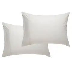 BASEMENT HOME - Set De 2 Fundas De Almohada 200 Hilos Algodón