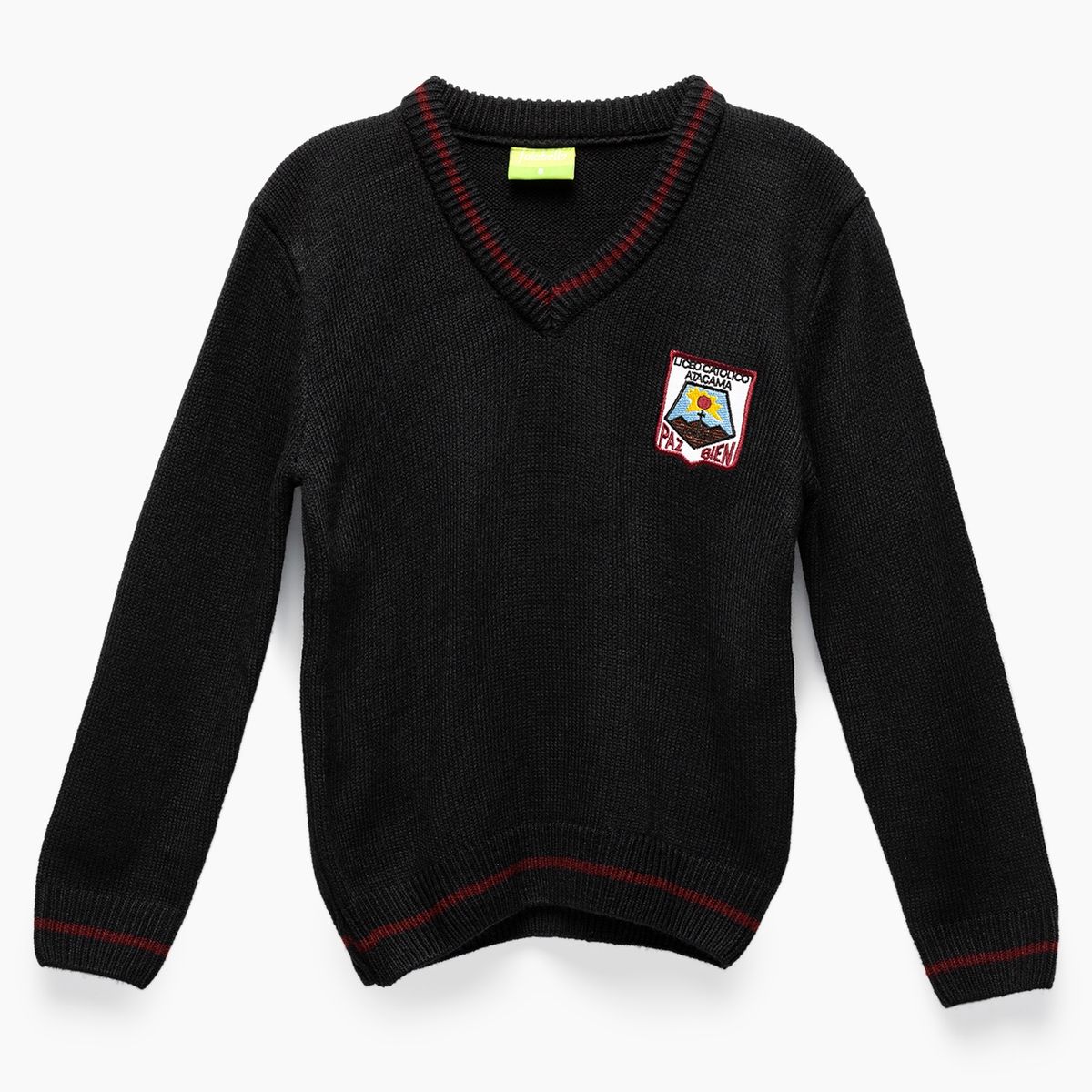 LICEO CATOLICO ATACAMA COPIAPO - Sweater Escolar Unisex Liceo Catolico Atacama Copiapo