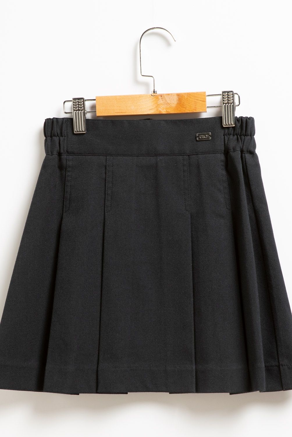 COLLOKY - Colloky Falda Escolar , 35% Viscosa Strech 62% Poliester&Nbsp; 3% Elastano, Cintura Ajustable, Incluye Etiqueta De Nombre Y Boton De Reemplazo Niña