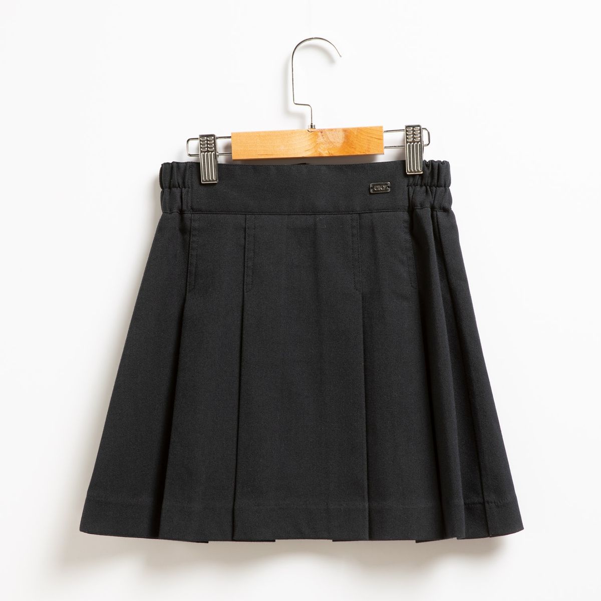 COLLOKY - Colloky Falda Escolar , 35% Viscosa Strech 62% Poliester&Nbsp; 3% Elastano, Cintura Ajustable, Incluye Etiqueta De Nombre Y Boton De Reemplazo Niña