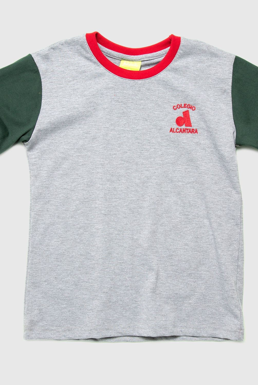 COLEGIO ALCANTARA PLAZA VESPUCIO - Polera Escolar Deporte Unisex Colegio Alcantara Plaza Vespucio