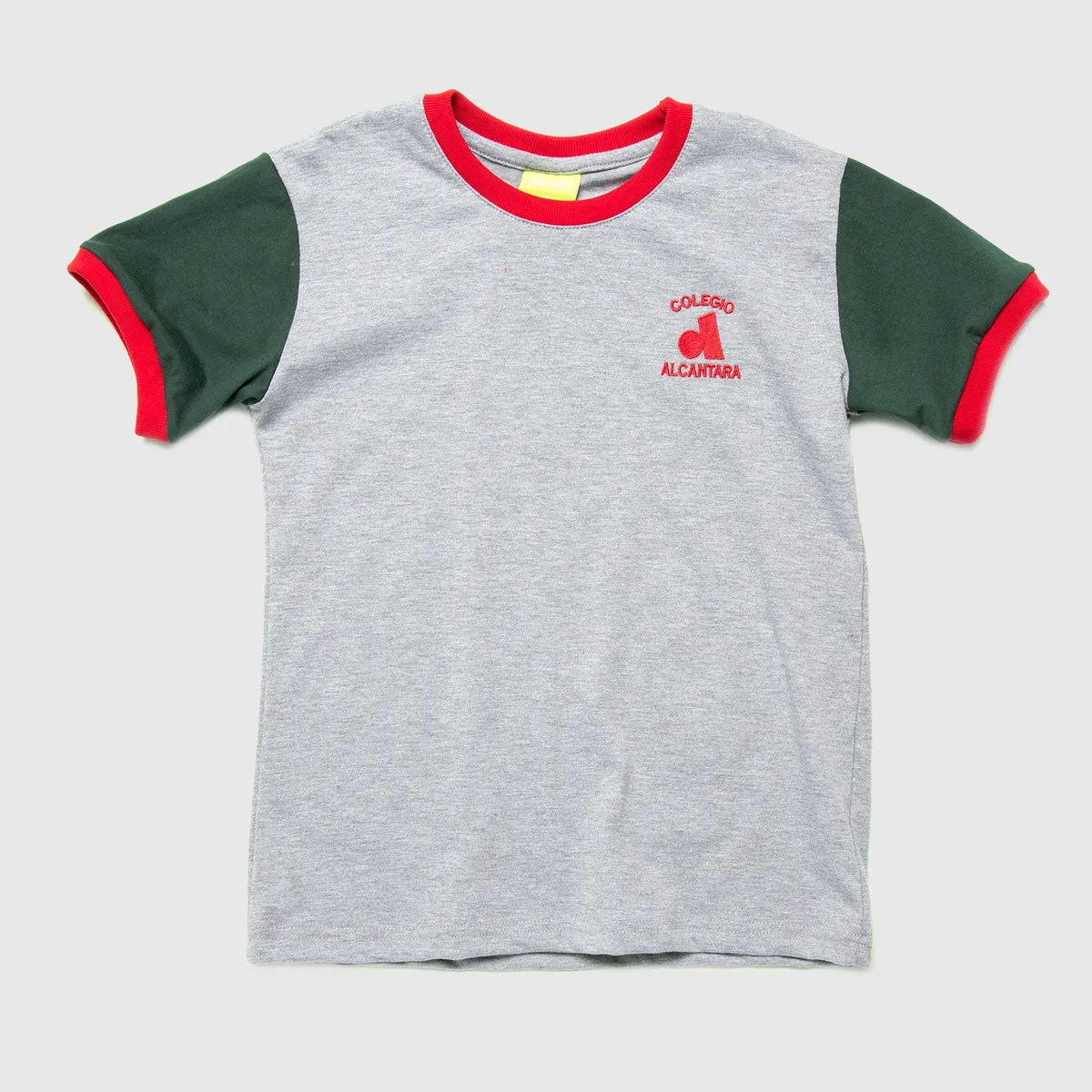 COLEGIO ALCANTARA PLAZA VESPUCIO - Polera Escolar Deporte Unisex Colegio Alcantara Plaza Vespucio