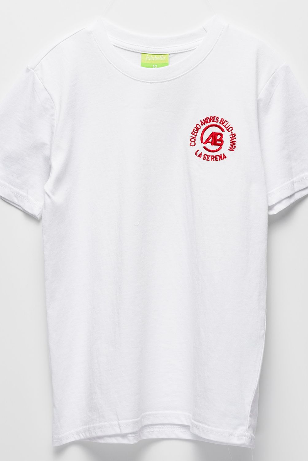 GENERICO - Polera Escolar Deporte Unisex Colegio Andres Bello La Serena