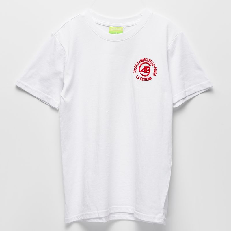 GENERICO - Polera Escolar Deporte Unisex Colegio Andres Bello La Serena
