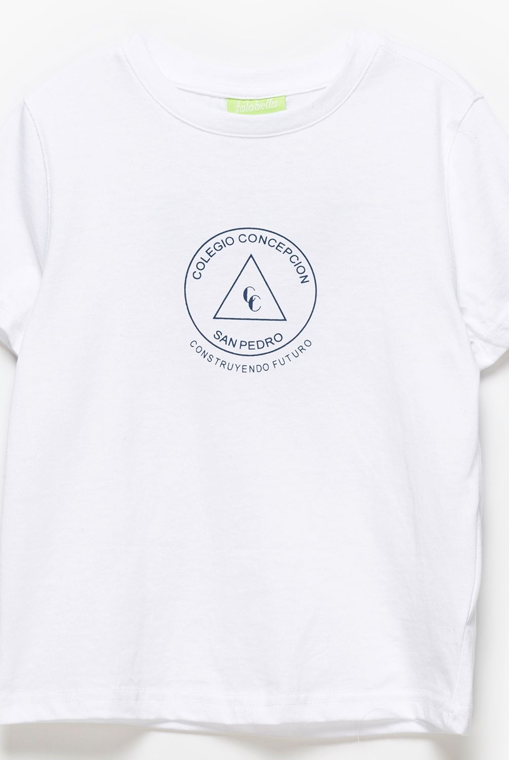 GENERICO - Polera Deportiva Unisex Colegio Concepción San Pedro El Trébol