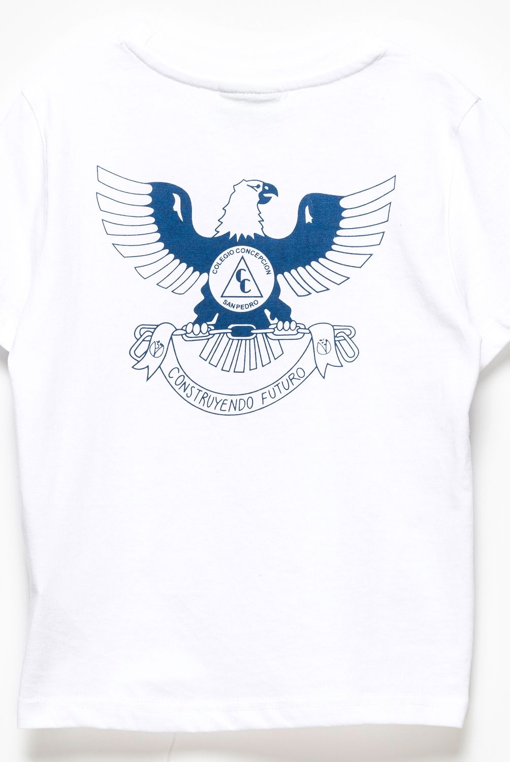 GENERICO - Polera Deportiva Unisex Colegio Concepción San Pedro El Trébol