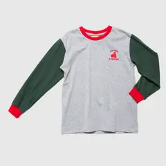 COLEGIO ALCANTARA PLAZA VESPUCIO - Colegio Alcantara Plaza Vespucio, Polera Escolar Deporte, 65% Algodón, 35% Polyester, Manga Larga Con Puño Elasticado, Cuello Redondo Unisex