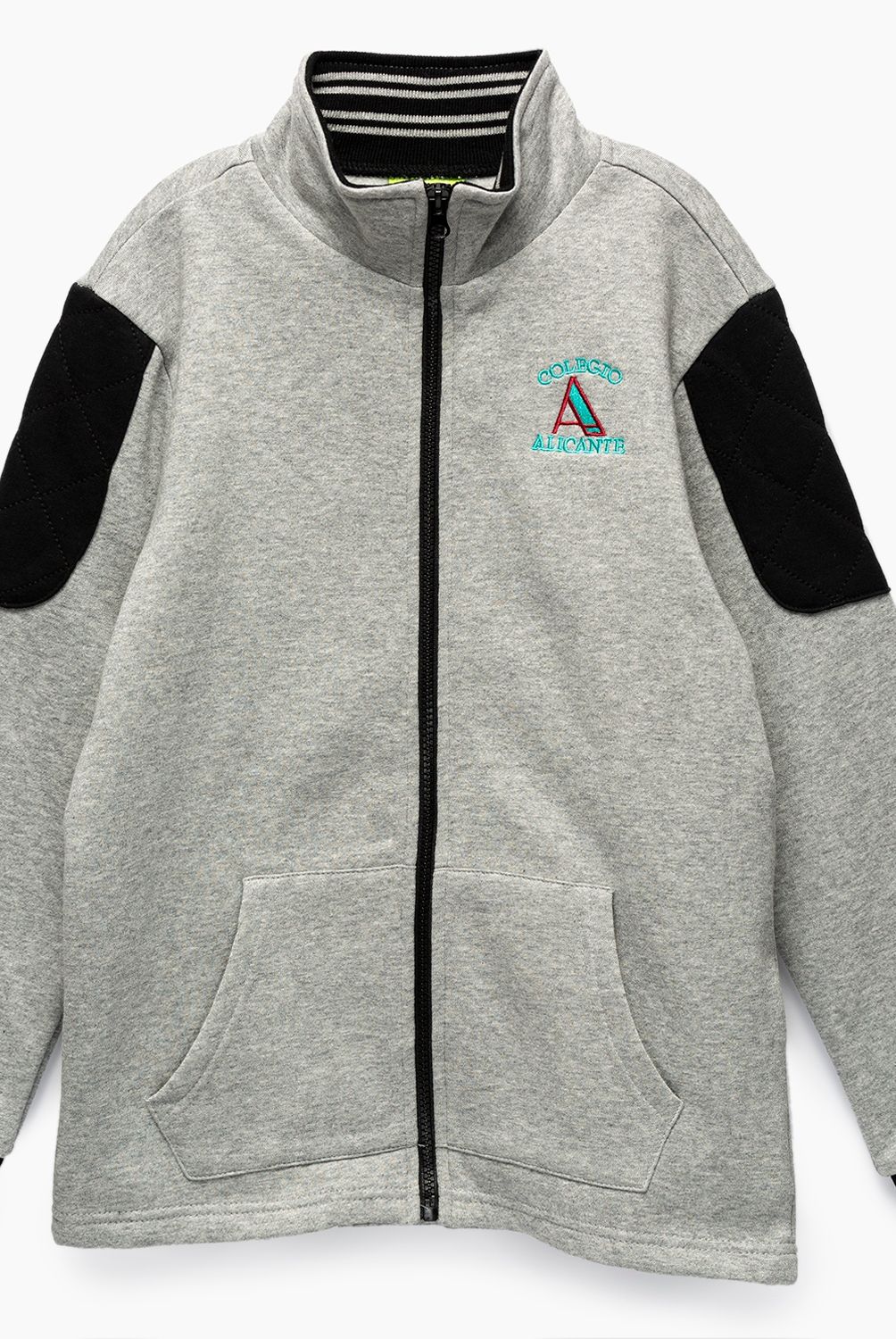 COLEGIO ALICANTE ARAUCO MAIPU - , Poleron Buzo Escolar Unisex Colegio Alicante Arauco Maipu