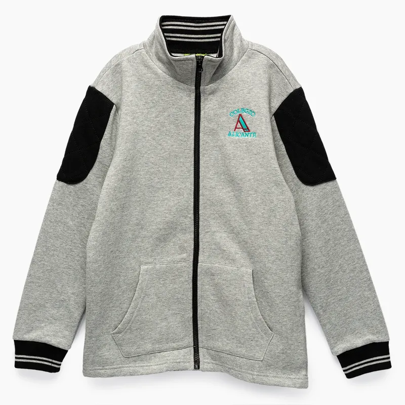 COLEGIO ALICANTE ARAUCO MAIPU - , Poleron Buzo Escolar Unisex Colegio Alicante Arauco Maipu