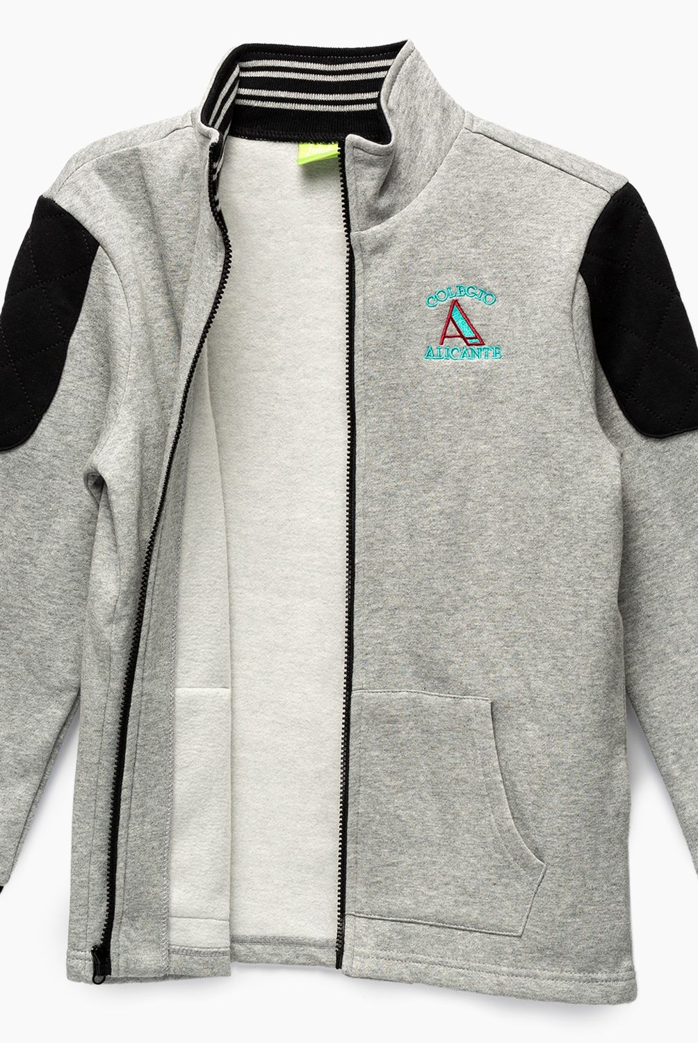 COLEGIO ALICANTE ARAUCO MAIPU - , Poleron Buzo Escolar Unisex Colegio Alicante Arauco Maipu