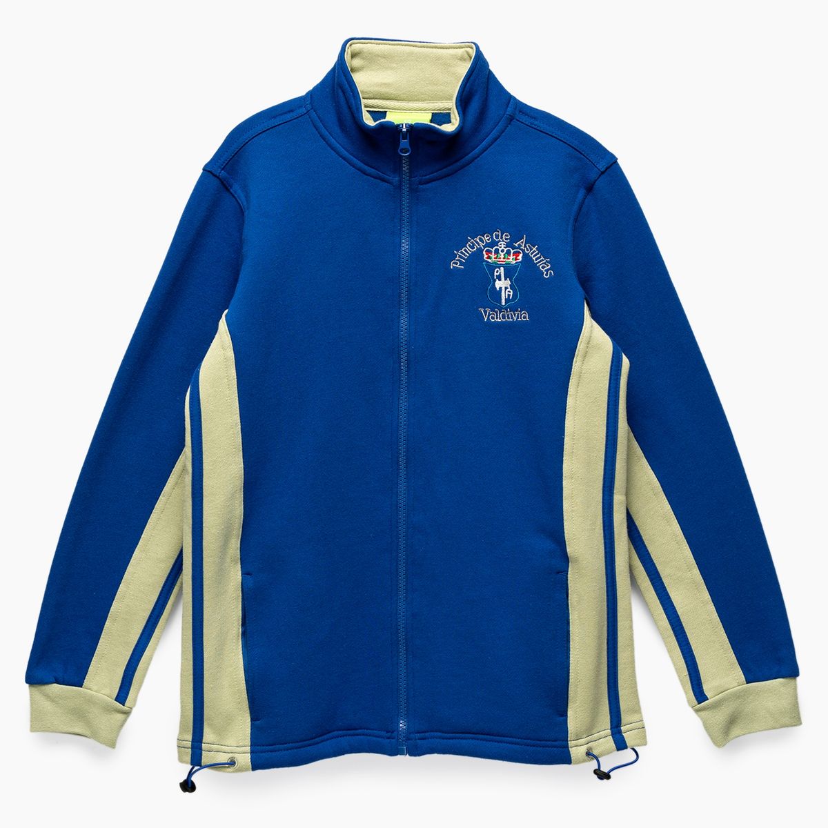 GENERICO - Polerón Buzo Escolar Unisex Colegio Principe de Asturias Valdivia